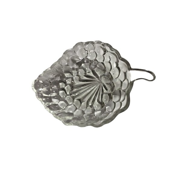 Vintage Anchor Hocking Cluster Grape Candy Nut Trinket Serving Cottagecore - Picture 4 of 6